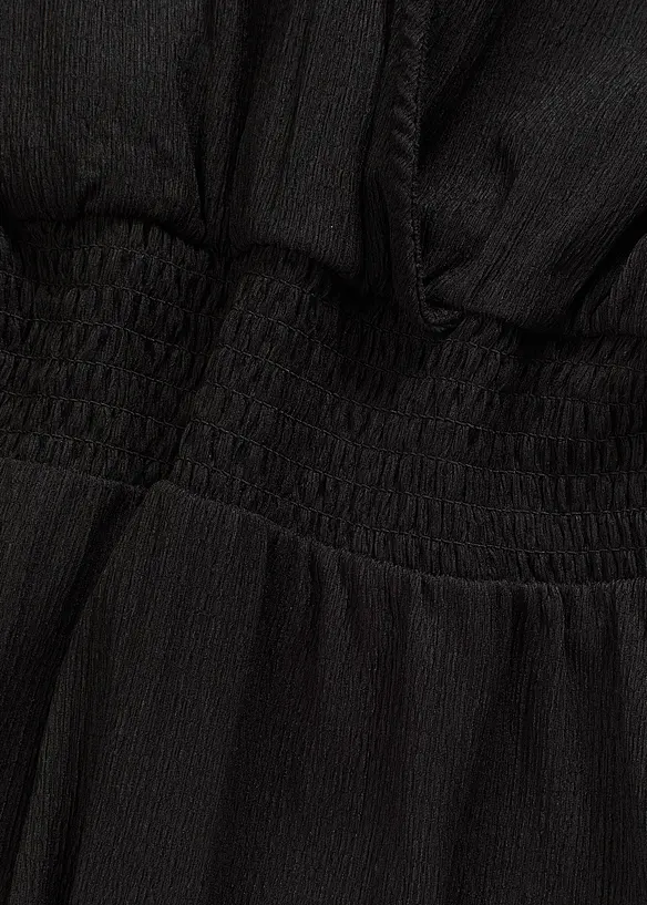 Abito in jersey crêpe leggero, bonprix