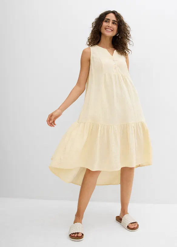 Abito in mussola leggera, bonprix