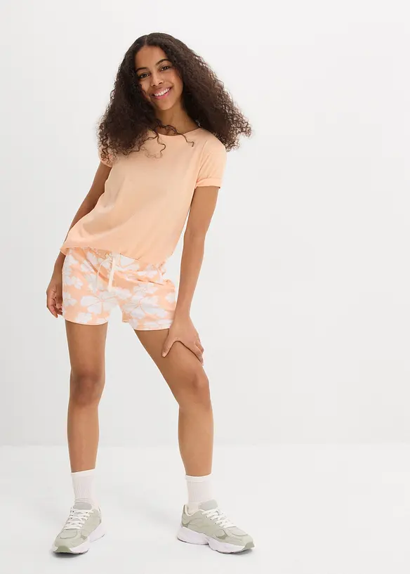 Shorts di jersey in puro cotone biologico, bonprix
