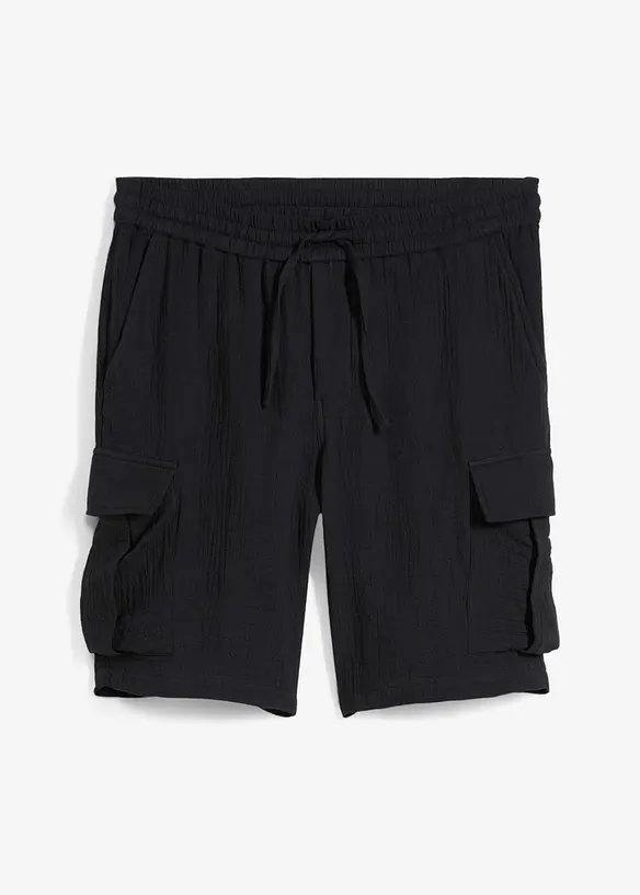 Bermuda in mussola leggera, regular fit, bonprix