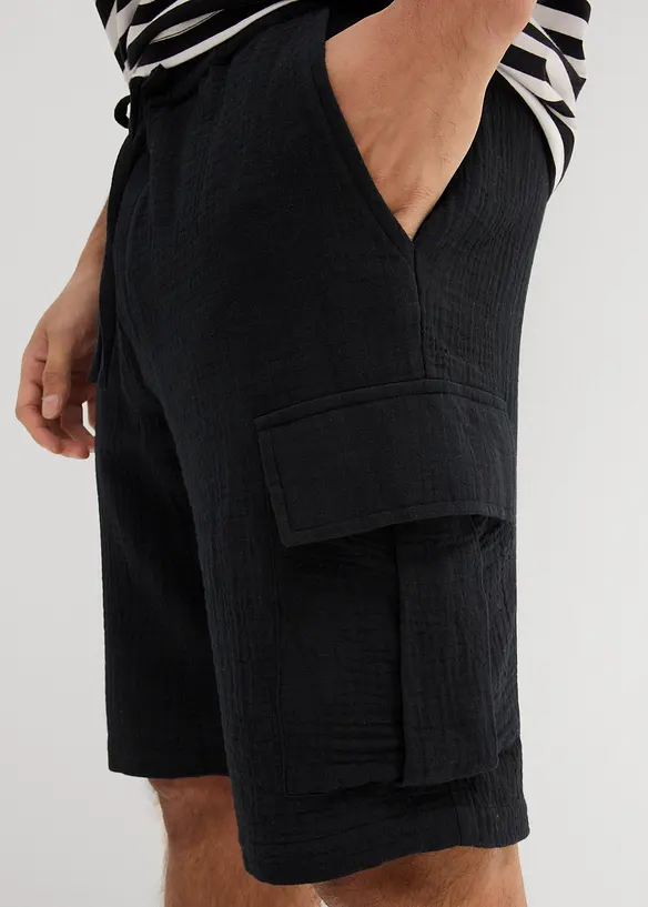 Bermuda in mussola leggera, regular fit, bonprix