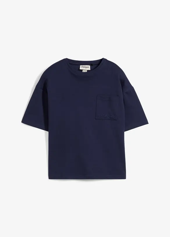 T-shirt oversize con cotone biologico, bonprix