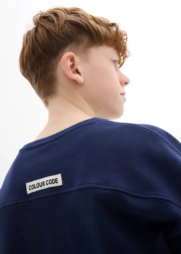 T-shirt oversize con cotone biologico, bonprix