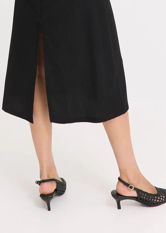 Abito in jersey con cut-out, bonprix
