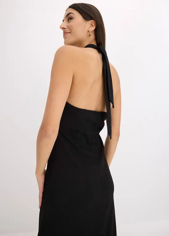 Abito in jersey con cut-out, bonprix