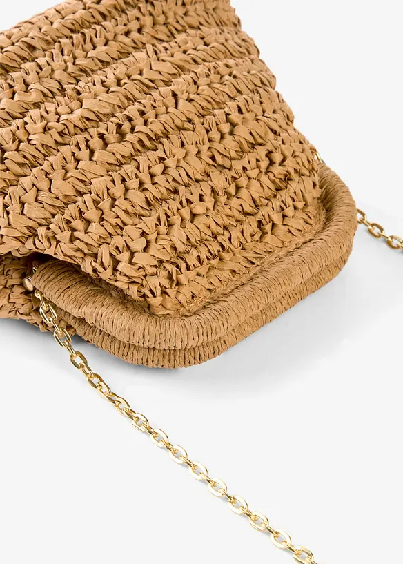 Borsa a tracolla di paglia, bonprix