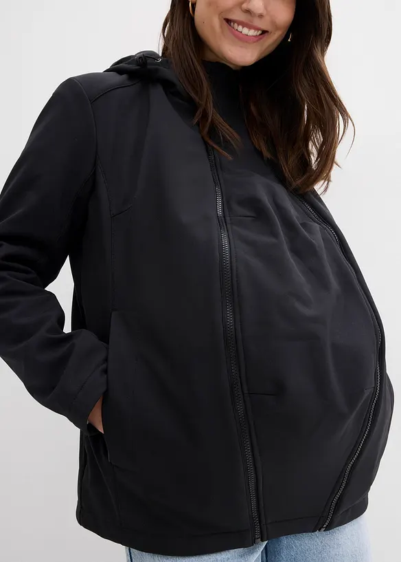 Giacca prémaman 6 in 1 con inserto babywearing e giacca in pile staccabile, bonprix