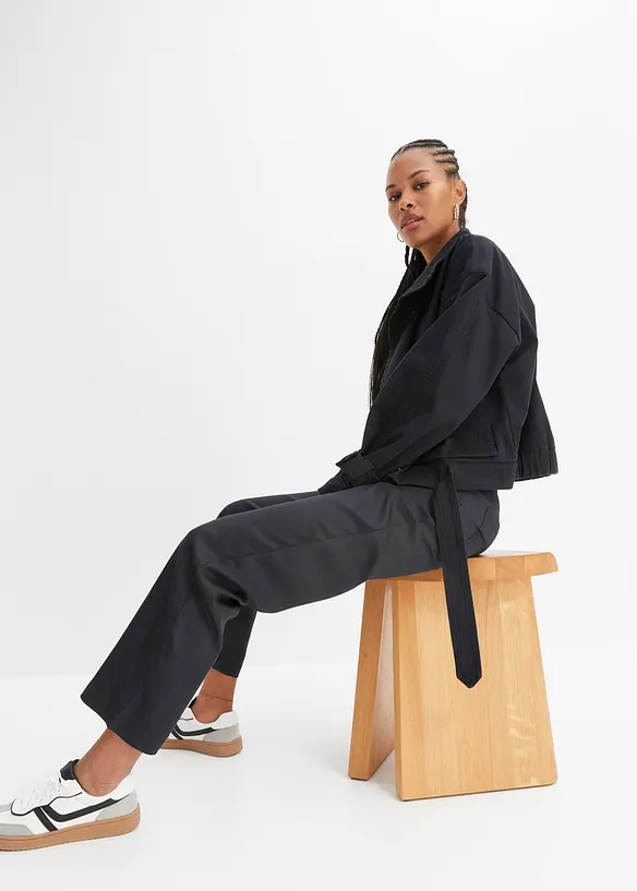Pantaloni cargo leggeri in lyocell fluente, bonprix