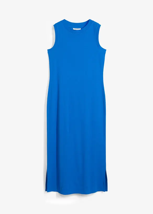 Abito in jersey di cotone elasticizzato, bonprix