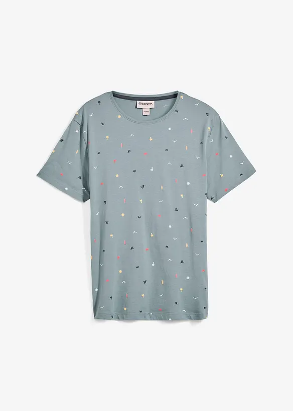 T-shirt in puro cotone biologico, bonprix