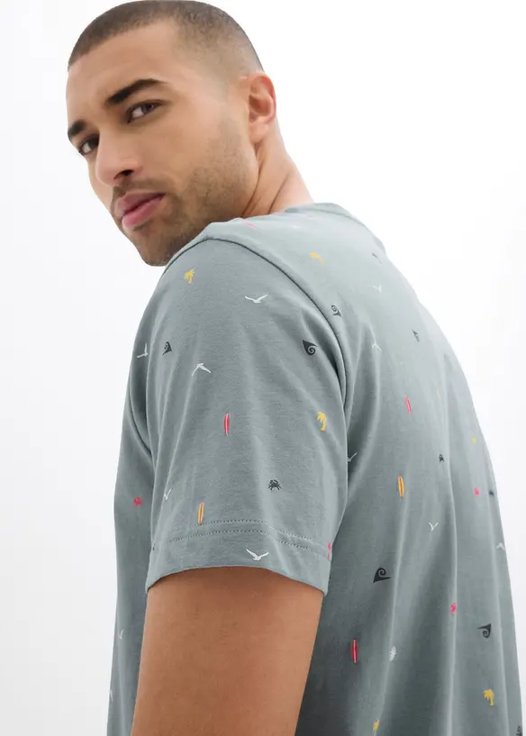 T-shirt in puro cotone biologico, bonprix