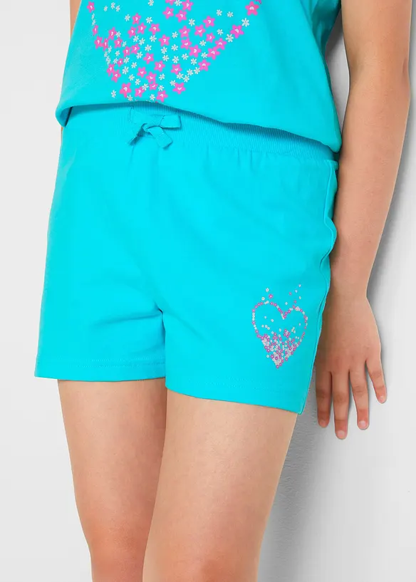 Shorts in puro cotone biologico (pacco da 2), bonprix