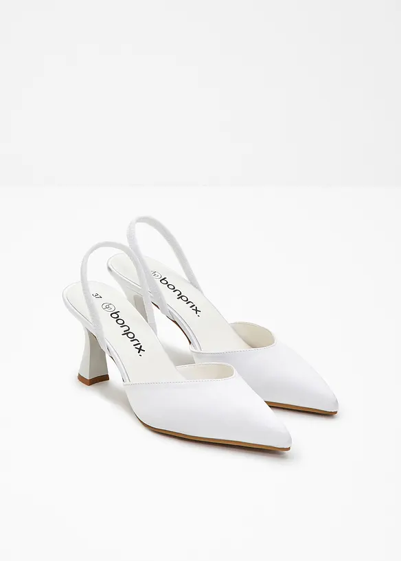 Décolleté slingback, bonprix