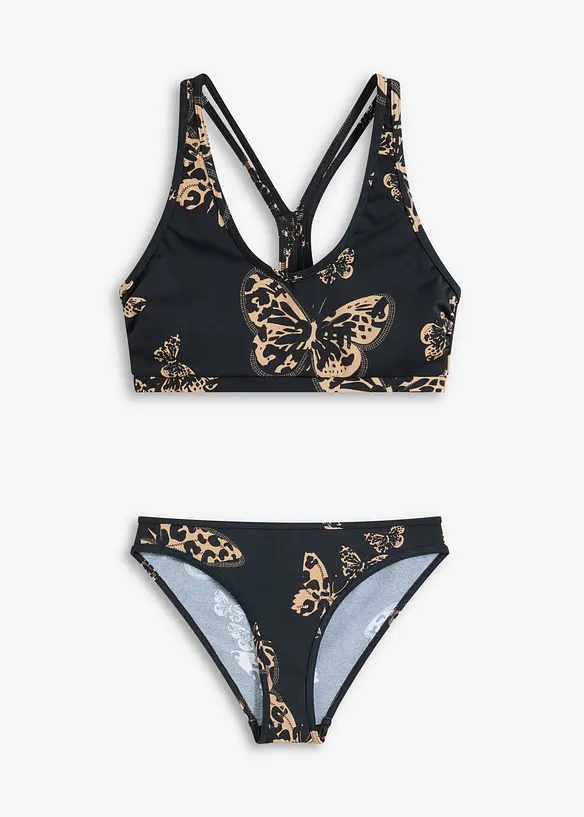Bikini a bustier (set 2 pezzi), bonprix