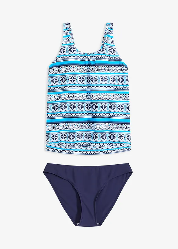 Tankini oversize (set 2 pezzi), bonprix