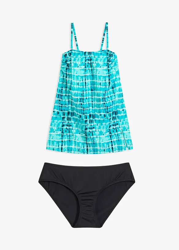 Tankini lungo (set 2 pezzi), bonprix