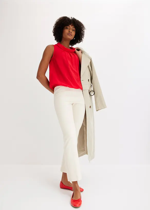 Top in poliestere riciclato, bonprix