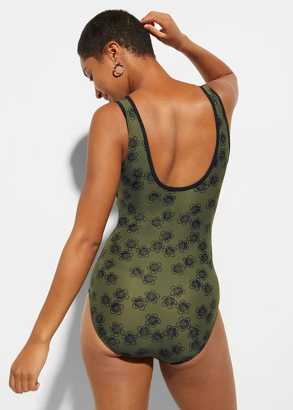Costume intero con effetto modellante medio, bonprix