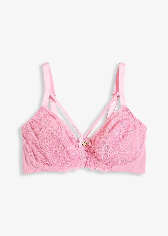 Reggiseno minimizer con pizzo delicato, bonprix
