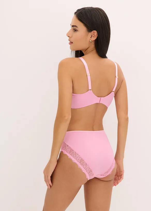Reggiseno minimizer con pizzo delicato, bonprix