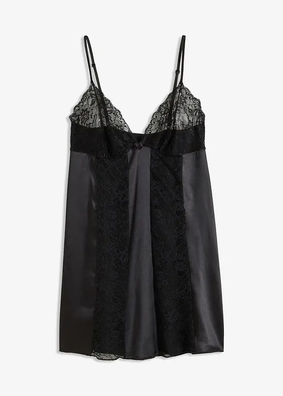Sottoveste in satin, bonprix
