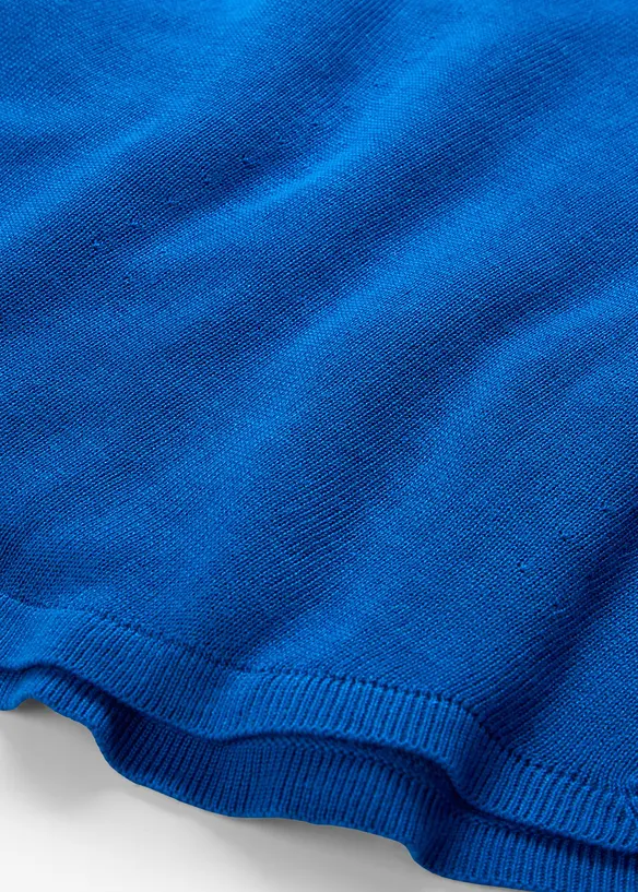 Top in maglia di fine viscosa a palloncino, bonprix