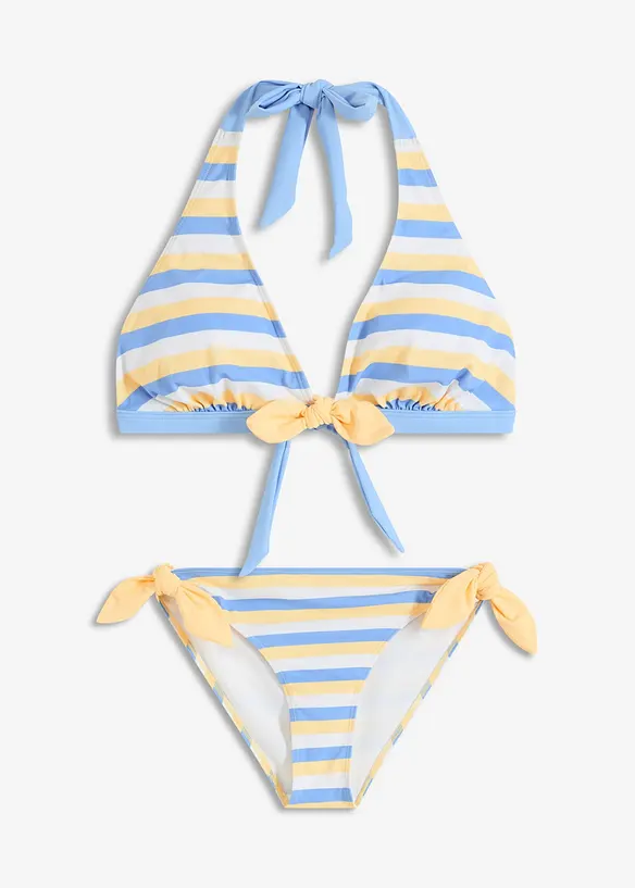 Bikini all'americana con laccetti (set 2 pezzi), bonprix