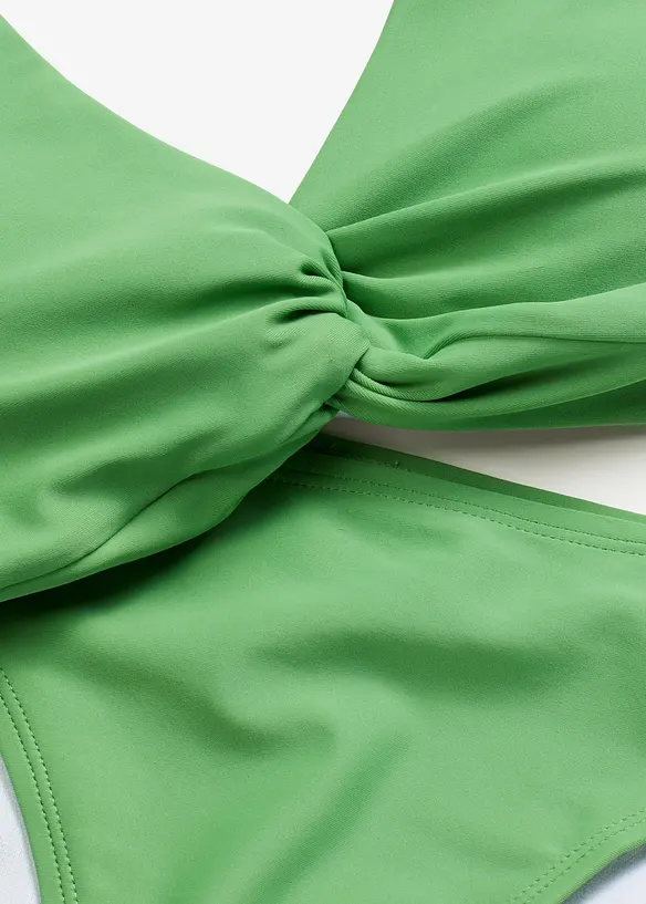 Bikini con dettaglio attorcigliato (set 2 pezzi), bonprix
