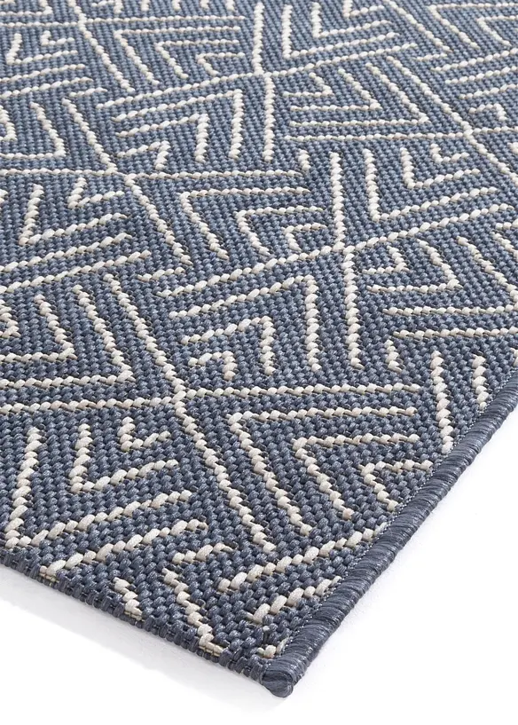 Tappeto da interno ed esterno con struttura fine, bonprix