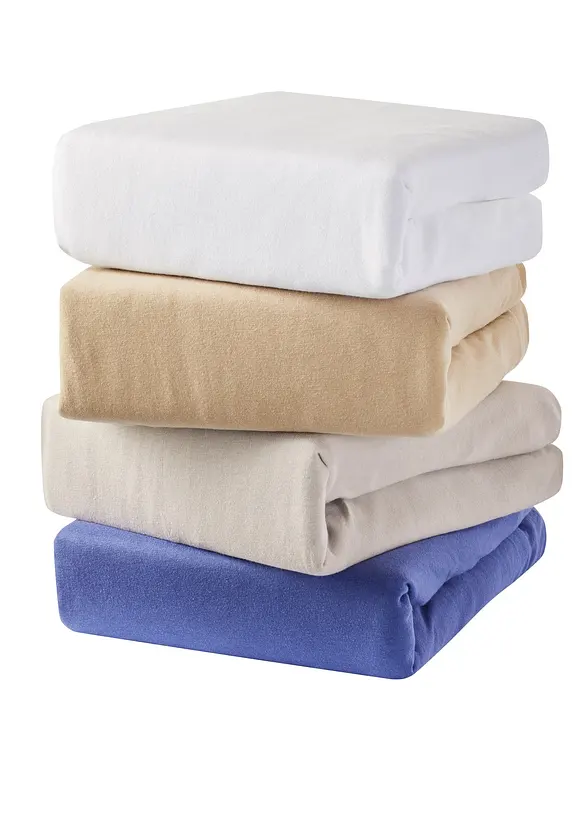Lenzuolo con angoli in jersey, bonprix