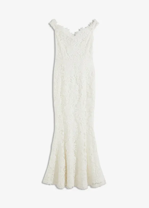Abito da sposa in pizzo, bonprix