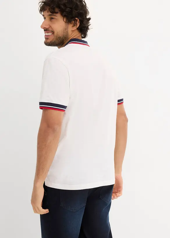 Polo in puro cotone biologico (pacco da 2), bonprix