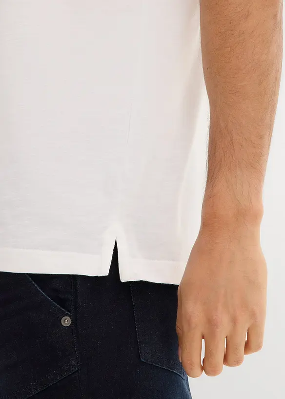 Polo in puro cotone biologico (pacco da 2), bonprix