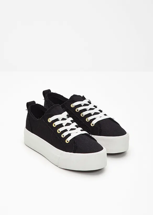 Sneaker con plateau, bonprix