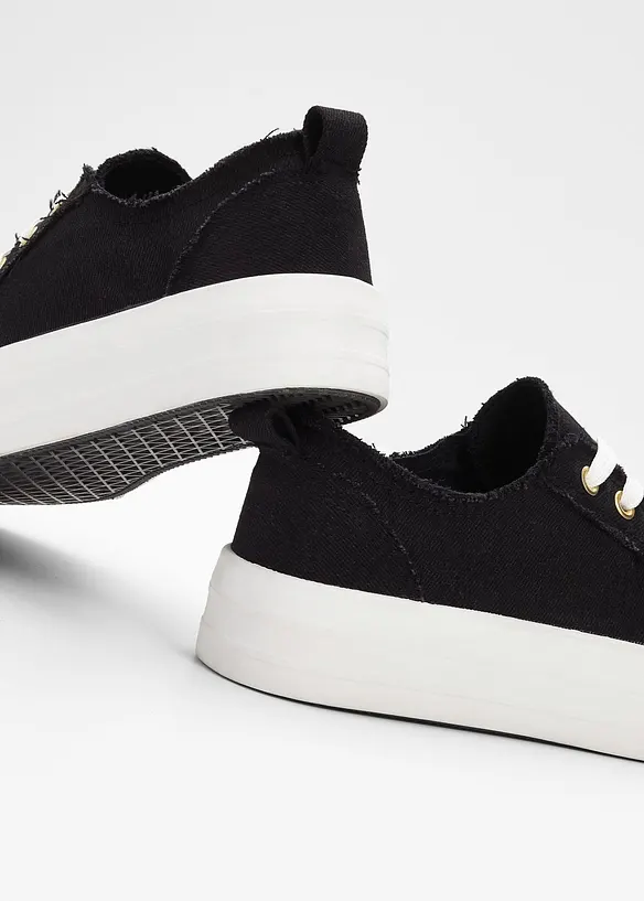 Sneaker con plateau, bonprix