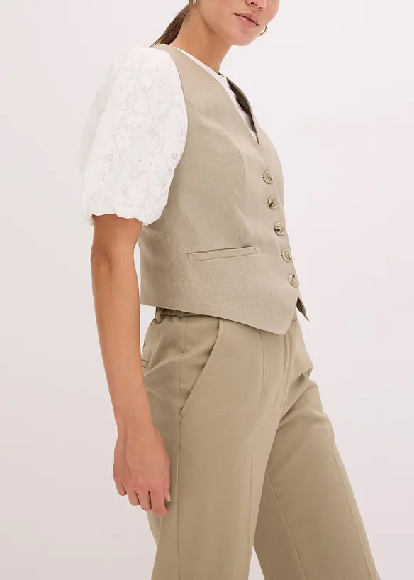 Maglia in puro cotone, bonprix