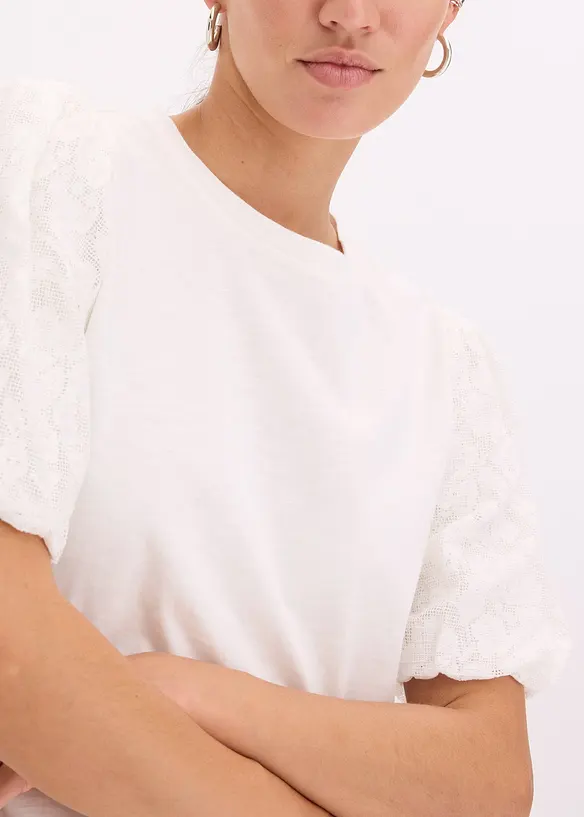 Maglia in puro cotone, bonprix