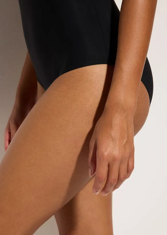 Costume intero con effetto modellante leggero, bonprix