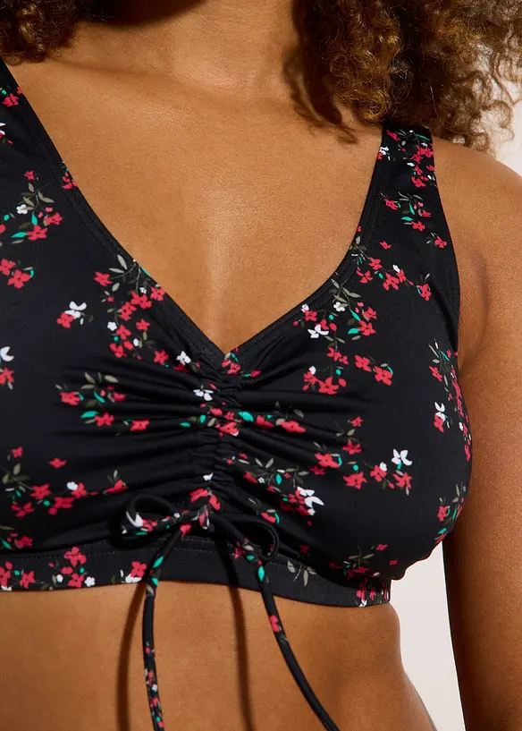 Reggiseno bikini a bustier, bonprix