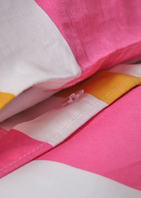 Biancheria da letto in percalle a righe, bonprix