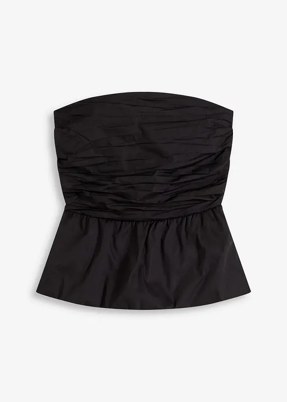 Top a fascia con fondo a palloncino, bonprix