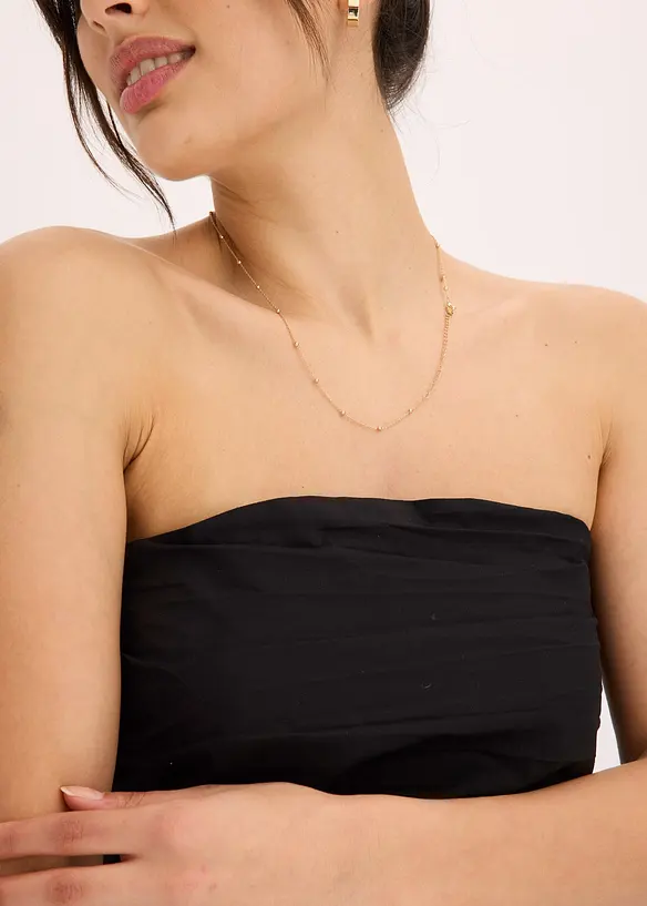Top a fascia con fondo a palloncino, bonprix