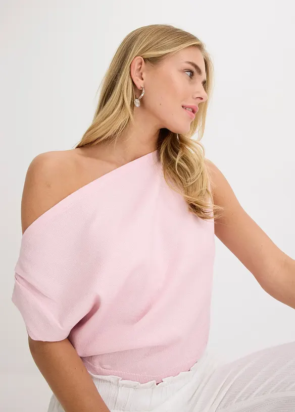 Maglia monospalla, bonprix