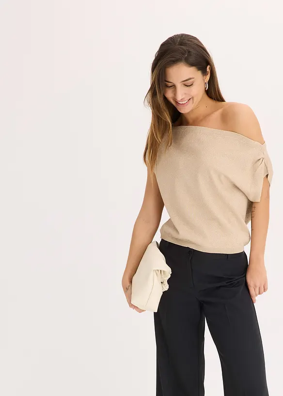 Maglia monospalla, bonprix