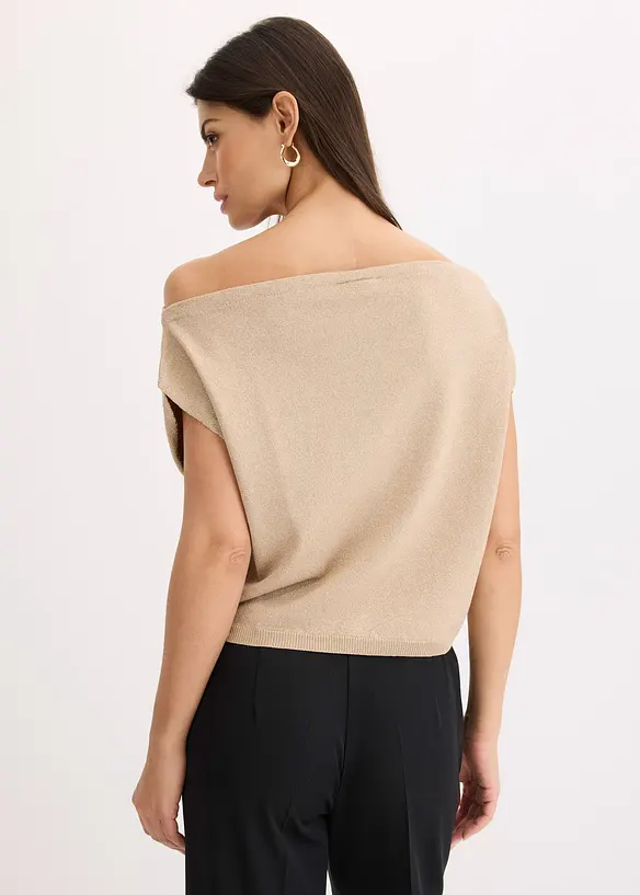 Maglia monospalla, bonprix