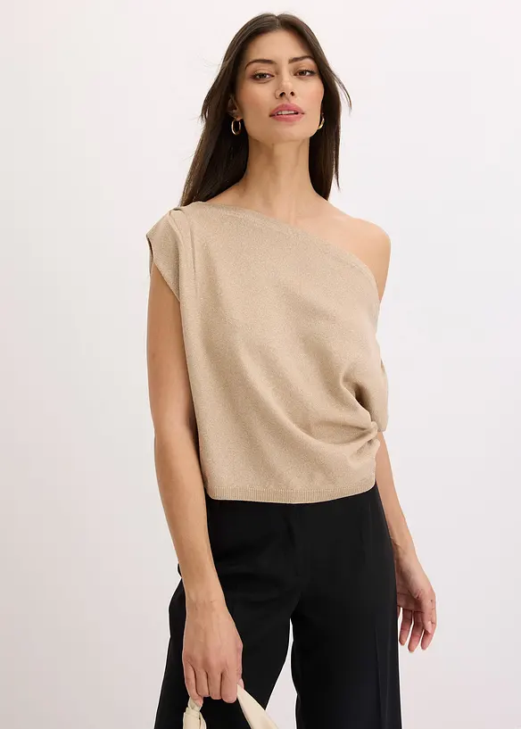 Maglia monospalla, bonprix