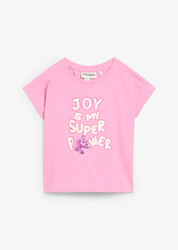 T-shirt in puro cotone biologico, bonprix