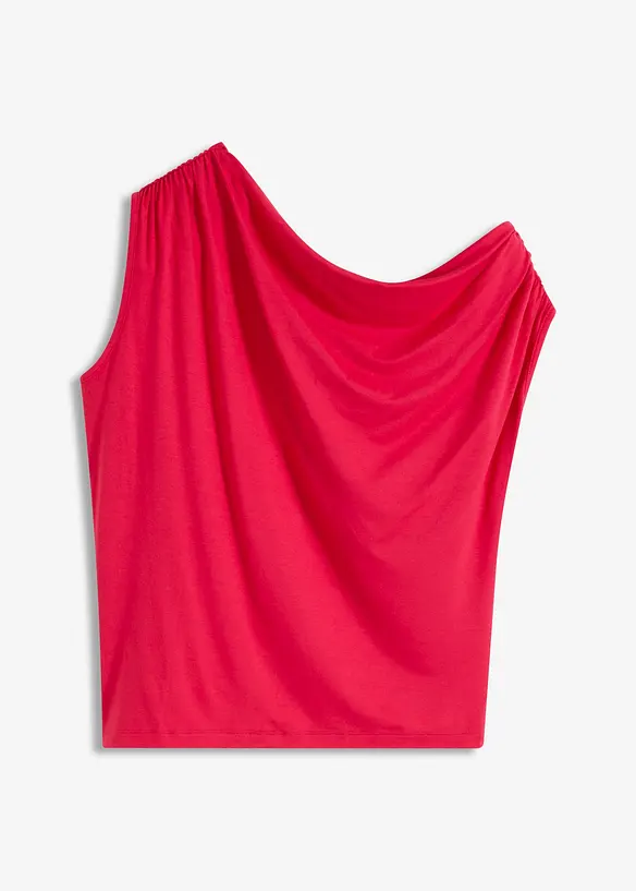 Maglia con scollo asimmetrico, bonprix