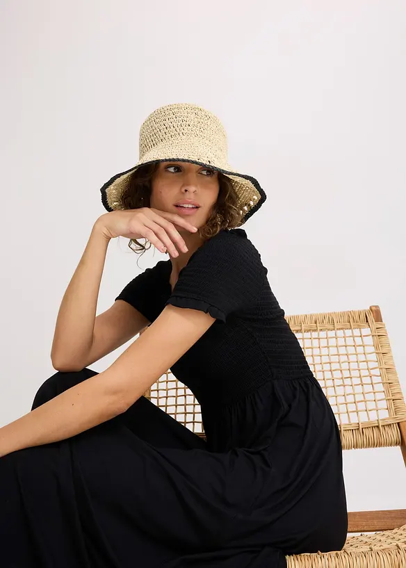 Cappello da pescatore in paglia, bonprix
