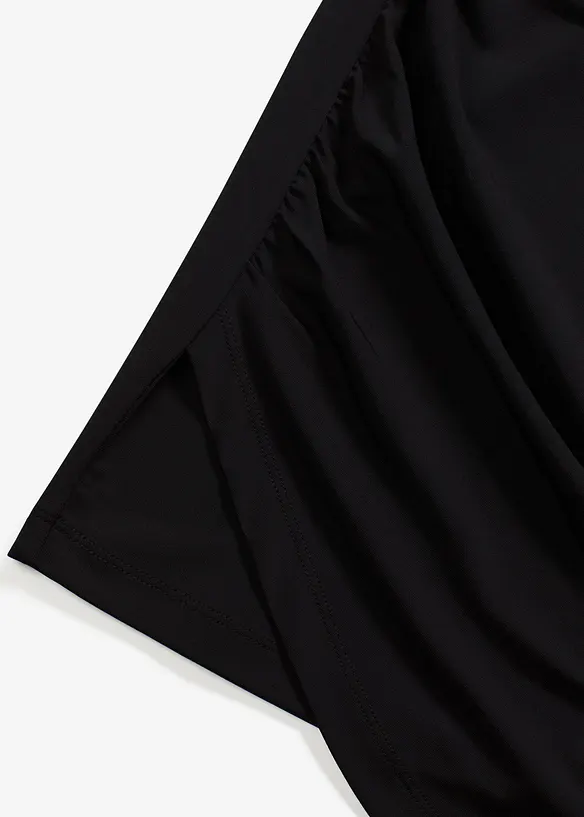 Minigonna con arricciature, bonprix